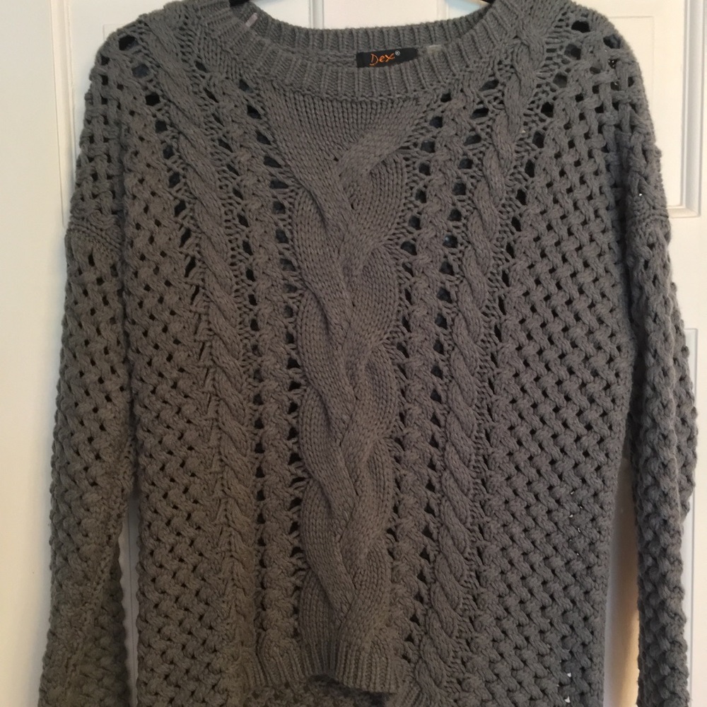 Cable Knit Sweater